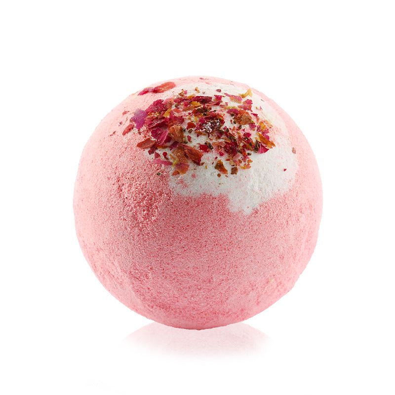 Explosive Bath Ball, Bubble Bath Ball, Vibrato Bath Flower, Female Bath Salt Bath Ball, Bath Ball, Bath Bubble Bomb Bath Supplies