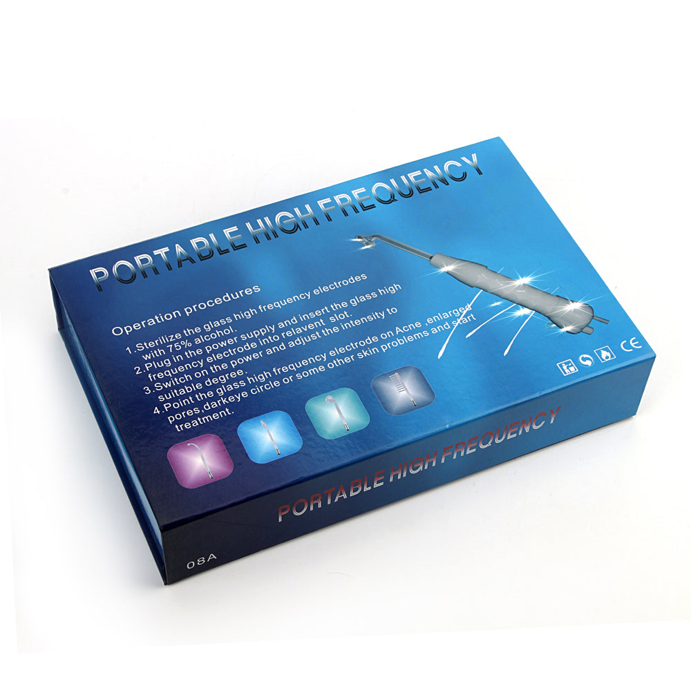 Electrotherapy bar Beauty equipment High frequency beauty instrument Electric therapy comb Portable home beauty equipment Manufacturer