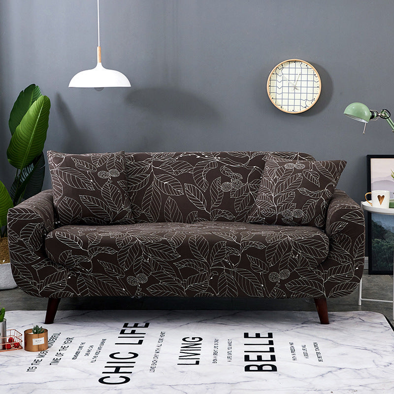 Cross-Border Wish Striped All-Inclusive Sofa Cover, Sofa Cover Stretch Fabric Sofa Cover, Sofa Towel