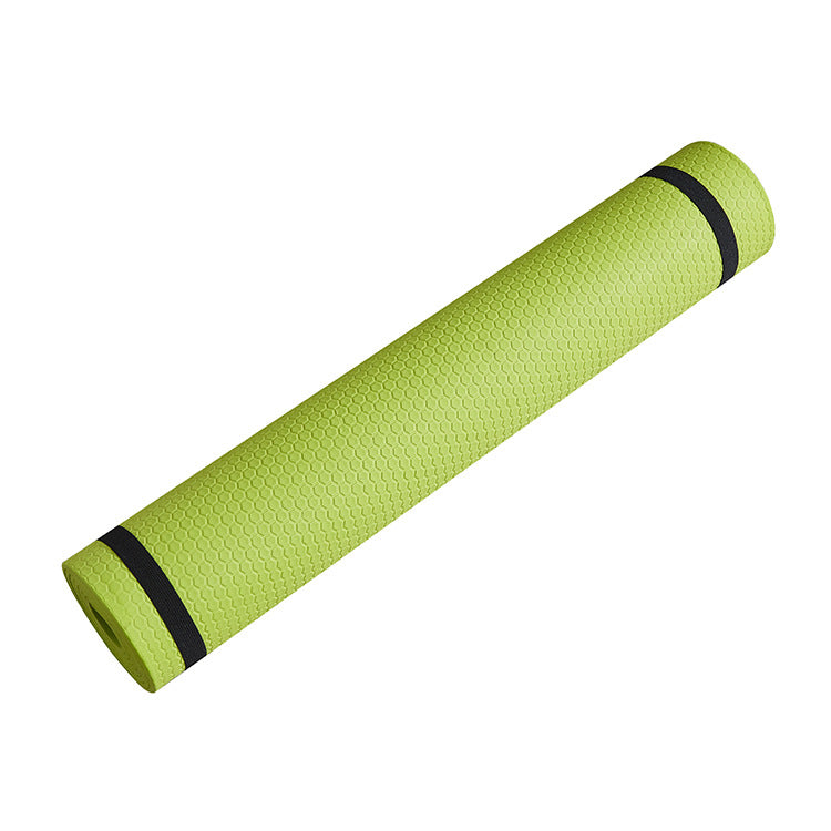 Eva Yoga Mat 3-6mm, Fitness Mat, Moisture-proof Non-slip Yoga Mat, Thick EVA Anti-skid Yoga Mat