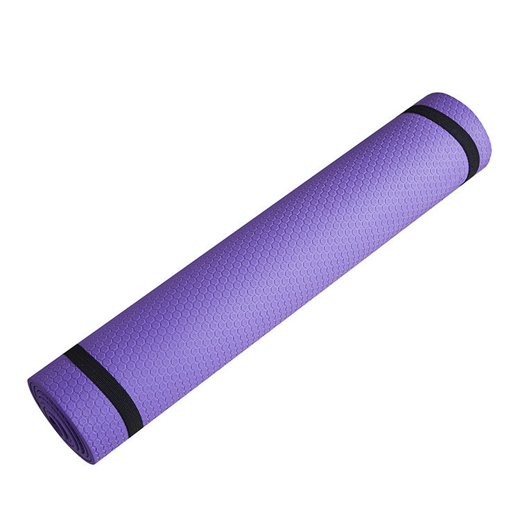 Eva Yoga Mat 3-6mm, Fitness Mat, Moisture-proof Non-slip Yoga Mat, Thick EVA Anti-skid Yoga Mat
