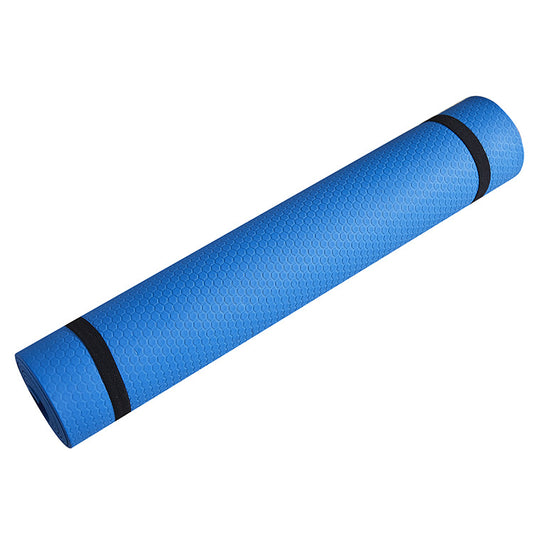 Eva Yoga Mat 3-6mm, Fitness Mat, Moisture-proof Non-slip Yoga Mat, Thick EVA Anti-skid Yoga Mat