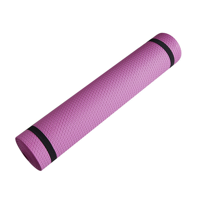Eva Yoga Mat 3-6mm, Fitness Mat, Moisture-proof Non-slip Yoga Mat, Thick EVA Anti-skid Yoga Mat