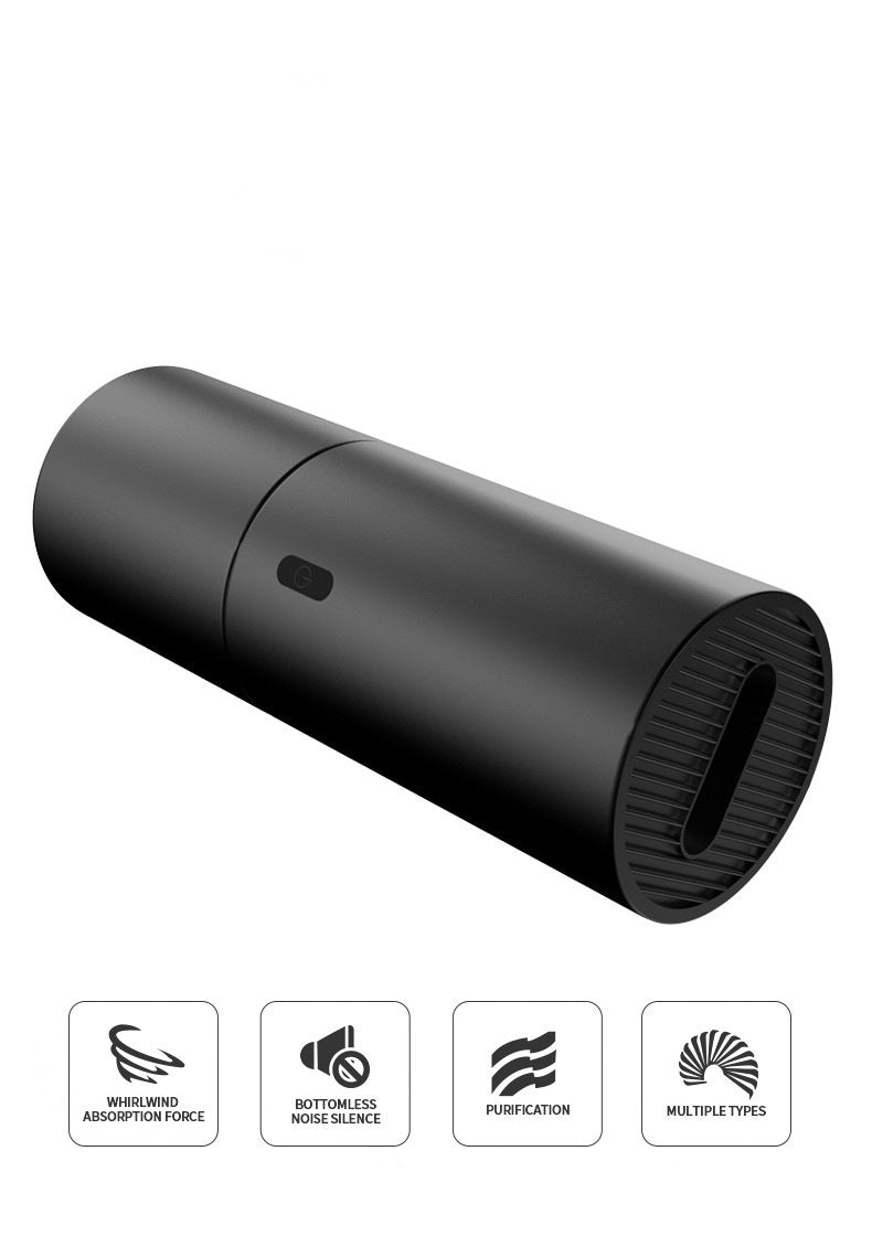 Wireless Car Vacuum Cleaner, Car Charging Mini Smart Home Multi-function Desktop Blowing and Suction Handheld Vacuum Cleaner