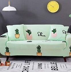 Cross-Border Wish Striped All-Inclusive Sofa Cover, Sofa Cover Stretch Fabric Sofa Cover, Sofa Towel