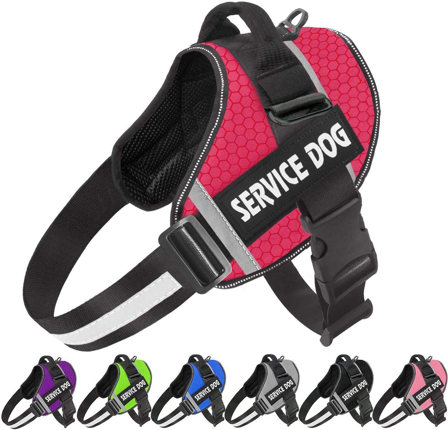 Pet Dog New Reflective Comfortable Pet Harness Leash Rope Hot Selling Vest Pet Harness