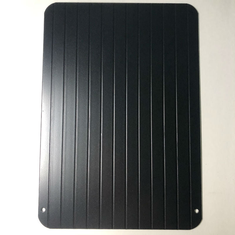 New Aluminum Thawing Plate, Steak Frozen Food Meat Quick Thawing Plate