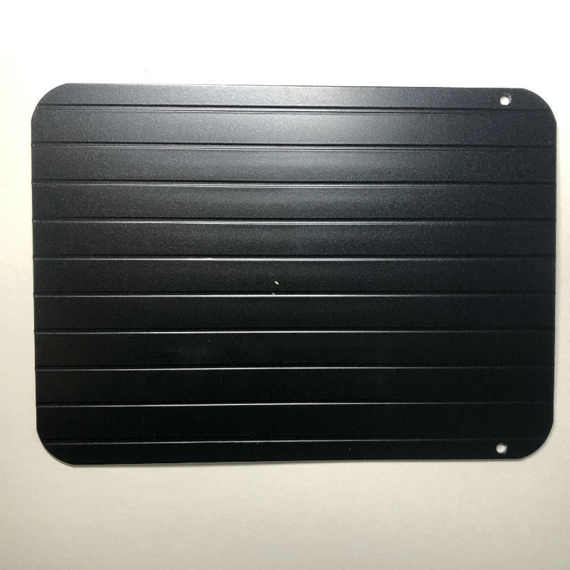 New Aluminum Thawing Plate, Steak Frozen Food Meat Quick Thawing Plate