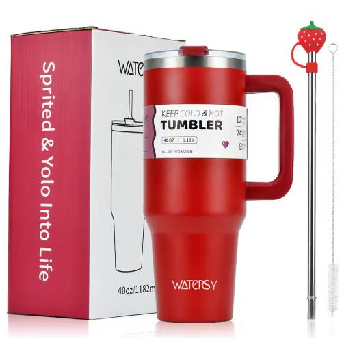 Cross-border 40oz First Generation Ice Cup, 304 Stainless Steel Thermos Cup, Large Capacity Car Cup Coffee Thermos Cup