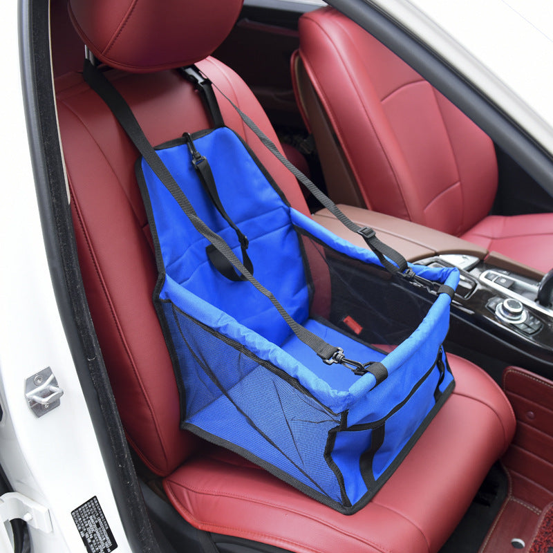Hot sale car pet mat bear paw pet car mat waterproof travel pet seat cushion pet kennel