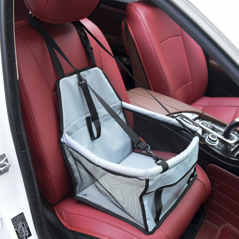 Hot sale car pet mat bear paw pet car mat waterproof travel pet seat cushion pet kennel