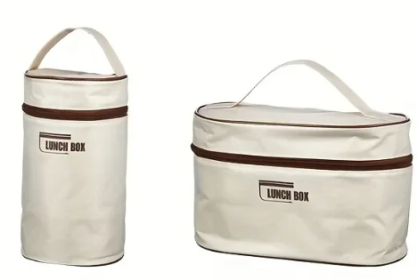 Stainless Steel Insulated Lunch Box For Office Workers, Microwaveable Large-capacity Heating Special Lunch Box, Multi-layer Lunch Box