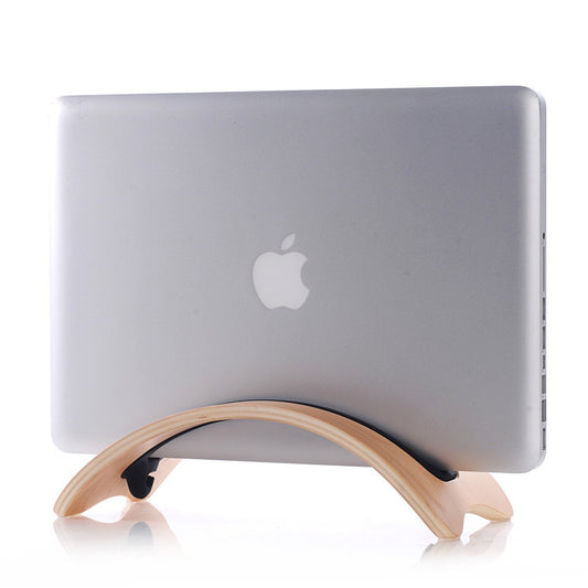 Suitable for Apple Laptop Stand, Macbook Stand, Computer Base Wooden Laptop Stand