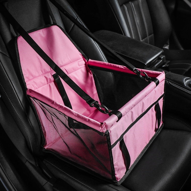 Hot sale car pet mat bear paw pet car mat waterproof travel pet seat cushion pet kennel