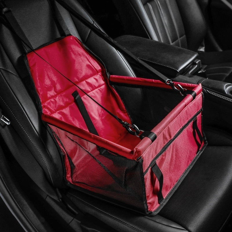 Hot sale car pet mat bear paw pet car mat waterproof travel pet seat cushion pet kennel