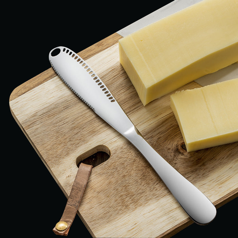 Cheese Stainless Steel Butter Spoon Bread Jam Kitchenware