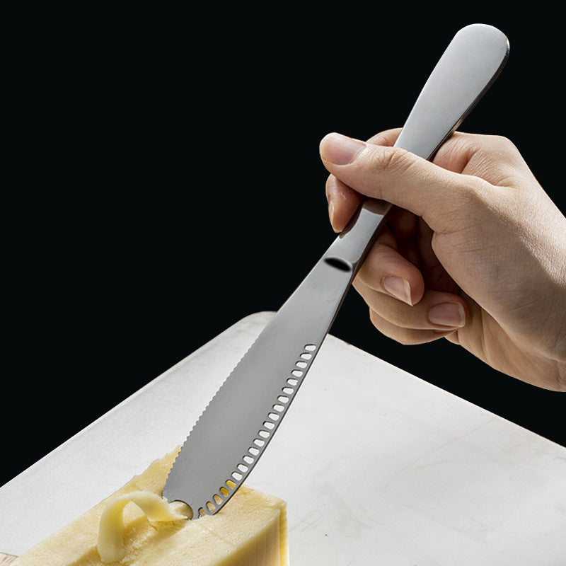Cheese Stainless Steel Butter Spoon Bread Jam Kitchenware