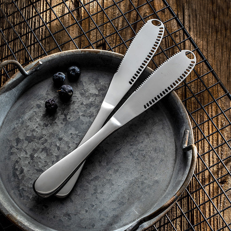 Cheese Stainless Steel Butter Spoon Bread Jam Kitchenware
