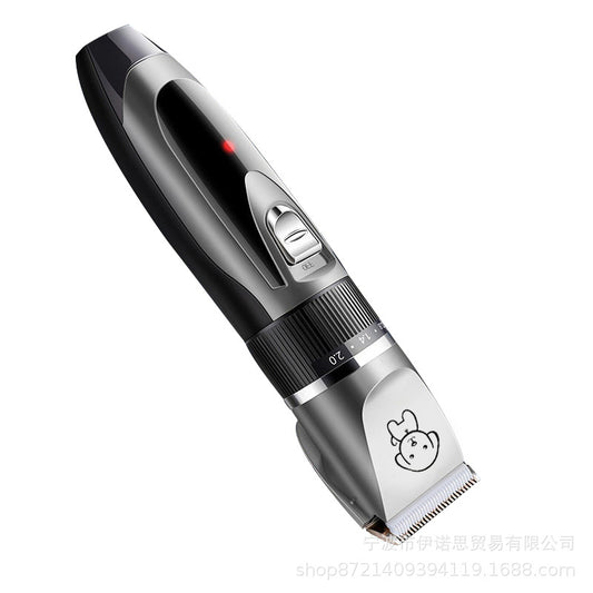 Factory direct Amazon pet hair clipper hair clipper cat dog pet supplies rechargeable pet shaver K8