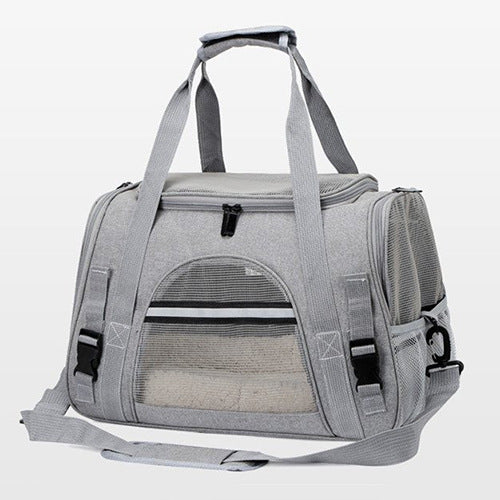 Pet Bag Portable Pet Backpack Dog Outing Bag Crossbody Pet Bag Hot Selling Pet Car Bag