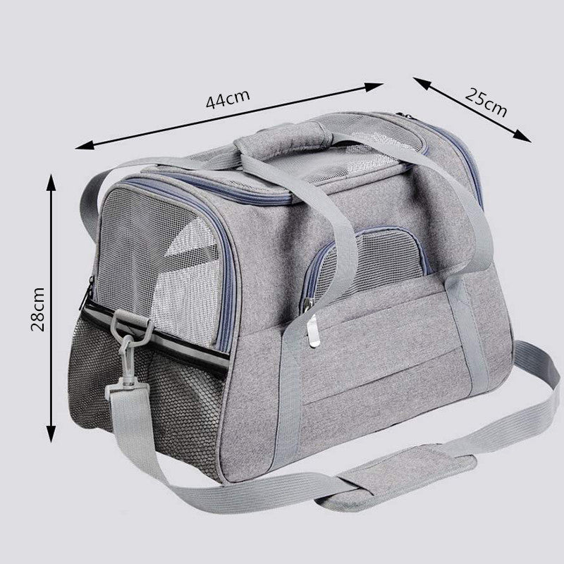 Pet Bag Portable Pet Backpack Dog Outing Bag Crossbody Pet Bag Hot Selling Pet Car Bag