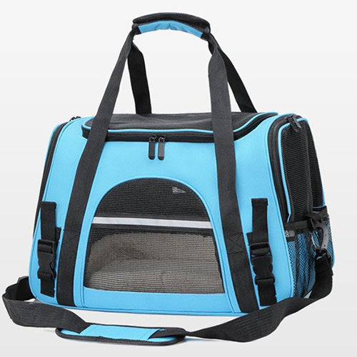 Pet Bag Portable Pet Backpack Dog Outing Bag Crossbody Pet Bag Hot Selling Pet Car Bag