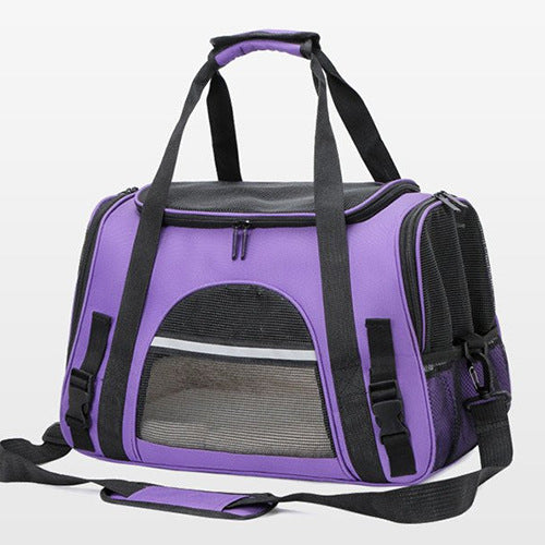 Pet Bag Portable Pet Backpack Dog Outing Bag Crossbody Pet Bag Hot Selling Pet Car Bag