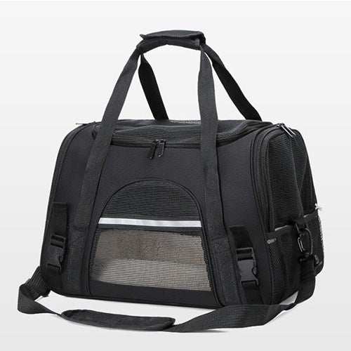 Pet Bag Portable Pet Backpack Dog Outing Bag Crossbody Pet Bag Hot Selling Pet Car Bag
