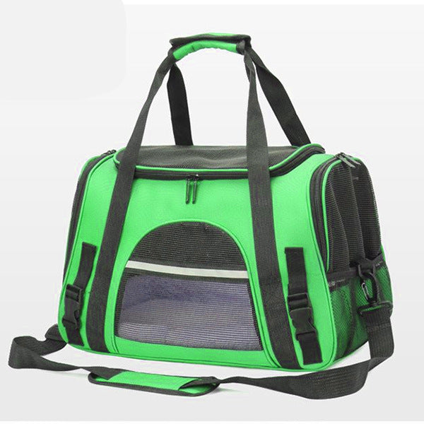 Pet Bag Portable Pet Backpack Dog Outing Bag Crossbody Pet Bag Hot Selling Pet Car Bag