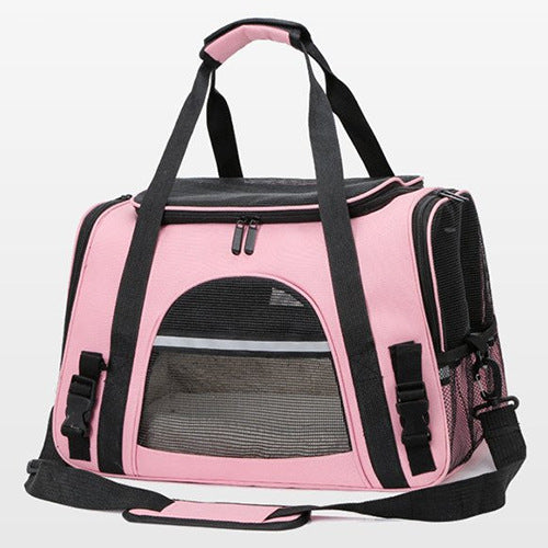 Pet Bag Portable Pet Backpack Dog Outing Bag Crossbody Pet Bag Hot Selling Pet Car Bag