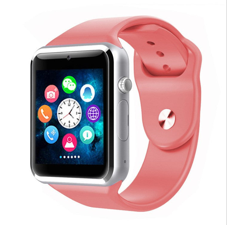 A1 Smart Watch Phone Touch Card Bluetooth Watch Multi-language DZ09/GT08 Foreign Direct Sales