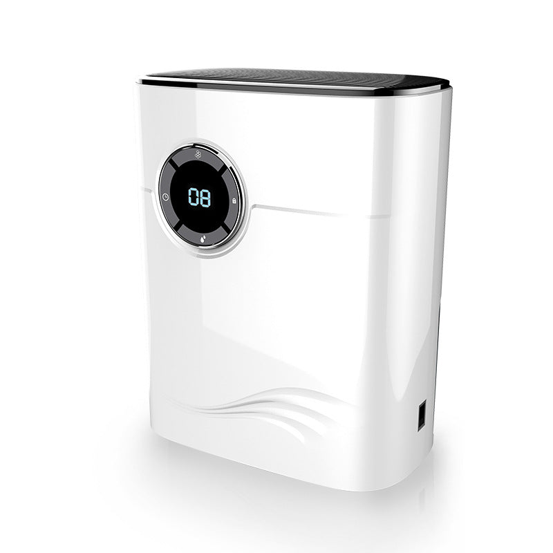 Dehumidifier Household Dehumidifier, Bedroom Dasement Small Dehumidifier, Moisture Absorption and Dehumidification, Dehumidification Dryer Mini