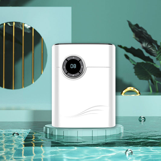Dehumidifier Household Dehumidifier, Bedroom Dasement Small Dehumidifier, Moisture Absorption and Dehumidification, Dehumidification Dryer Mini
