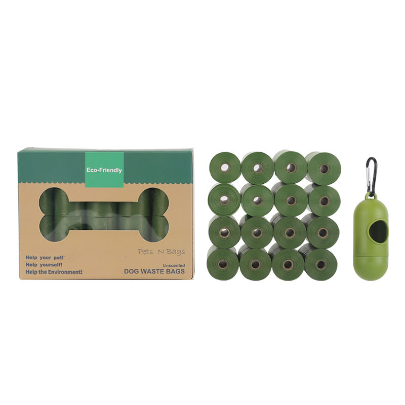 Cross-border pet supplies pet poop bags mini pet garbage bags biodegradable environmentally friendly garbage bags