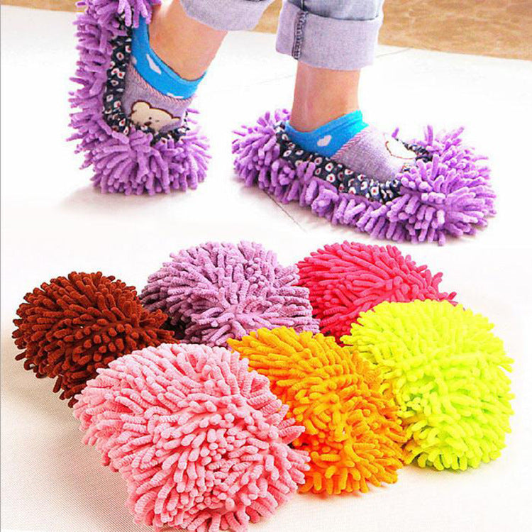Creative Home Chenille Shoe Covers