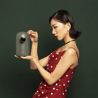VISEN Wilson Instant Water Dispenser, Creative Retro Mini Home Desktop Portable Pocket Water Dispenser
