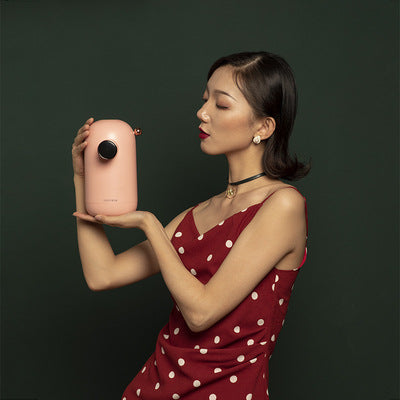 VISEN Wilson Instant Water Dispenser, Creative Retro Mini Home Desktop Portable Pocket Water Dispenser