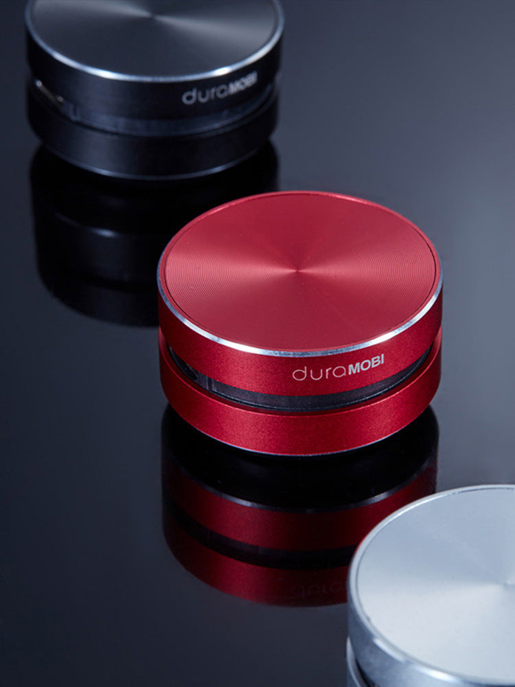 Round Portable Stereo Speaker, Wireless Bluetooth Long-lasting Standby Lightweight Mini High-sensitivity