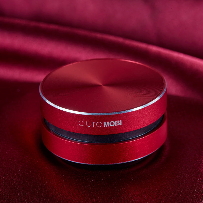 Round Portable Stereo Speaker, Wireless Bluetooth Long-lasting Standby Lightweight Mini High-sensitivity