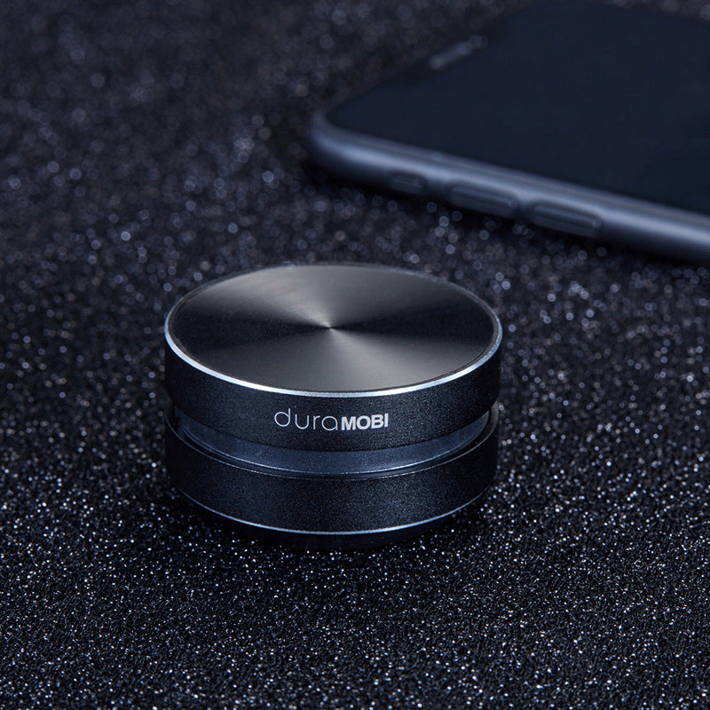 Round Portable Stereo Speaker, Wireless Bluetooth Long-lasting Standby Lightweight Mini High-sensitivity