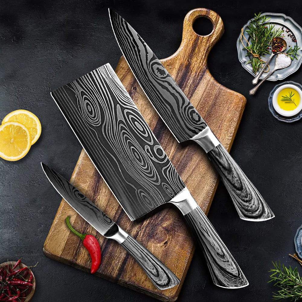Yangjiang Kitchen Knife Set