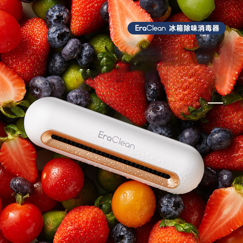 EraClean Refrigerator Deodorizer Disinfection Ozone Air Purifier / Kitchen Bathroom Deodorizer Disinfection Machine