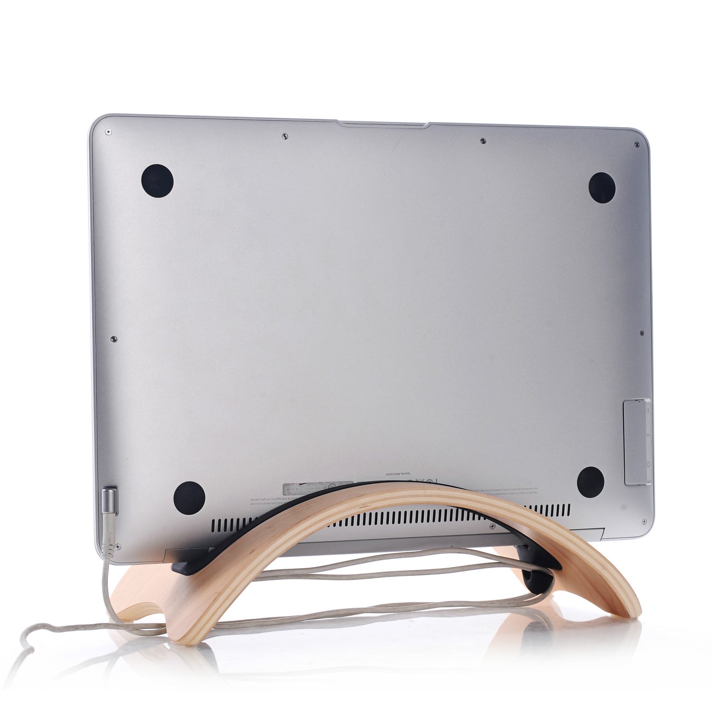 Suitable for Apple Laptop Stand, Macbook Stand, Computer Base Wooden Laptop Stand