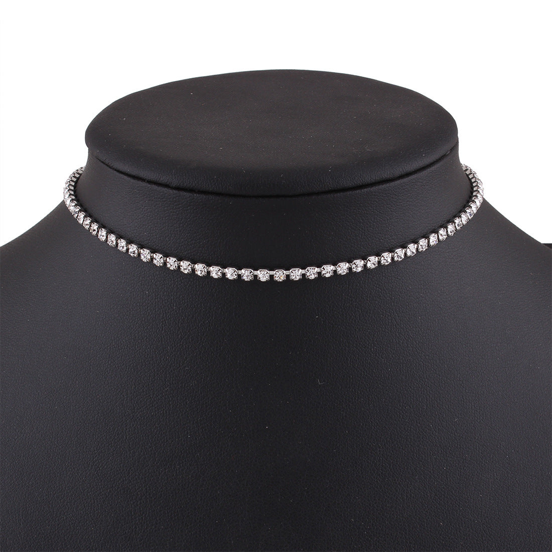 N5612 Europe and America Simple Temperament Model Diamond Necklace, Women Clavicle Necklace, Necklace Choker Hot Items