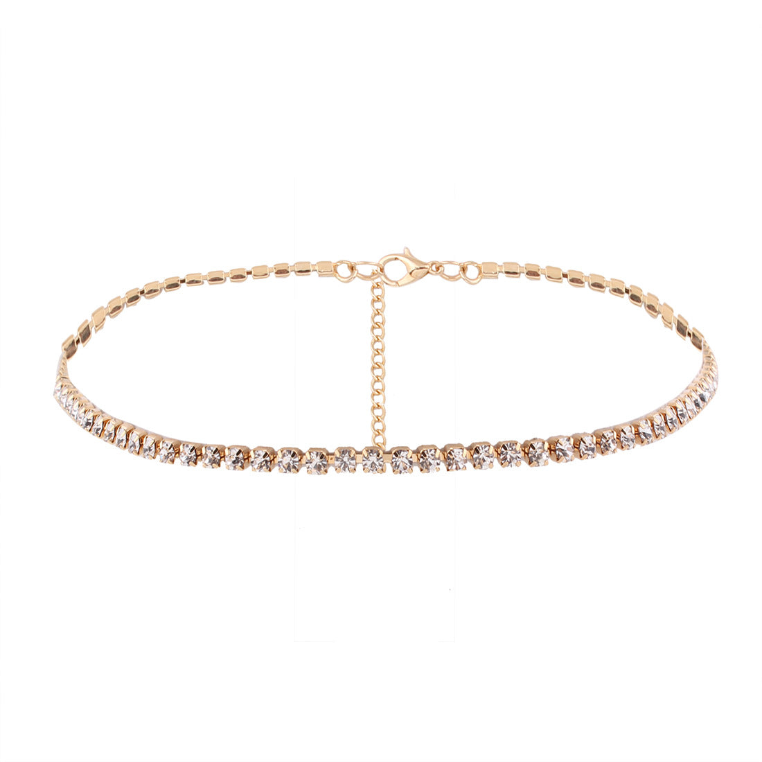 N5612 Europe and America Simple Temperament Model Diamond Necklace, Women Clavicle Necklace, Necklace Choker Hot Items