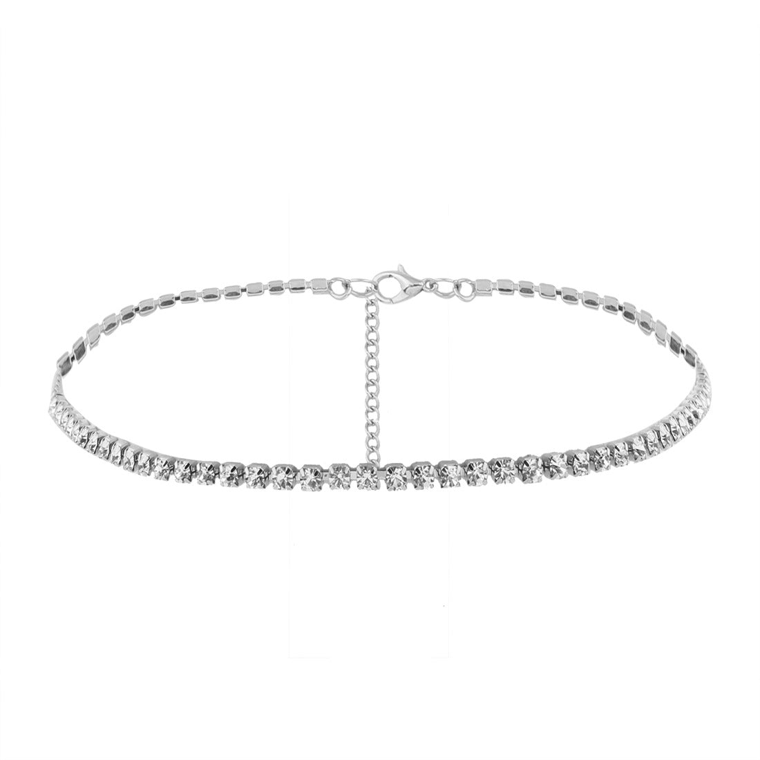 N5612 Europe and America Simple Temperament Model Diamond Necklace, Women Clavicle Necklace, Necklace Choker Hot Items