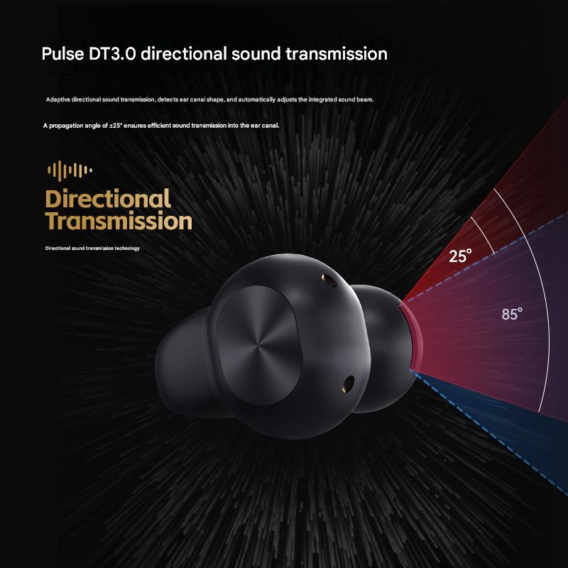 Wireless Bluetooth Headset, 5.3 Ear Clip Type Non-in-ear Wireless Bluetooth Sports Headset, Super Long Battery Life Headset