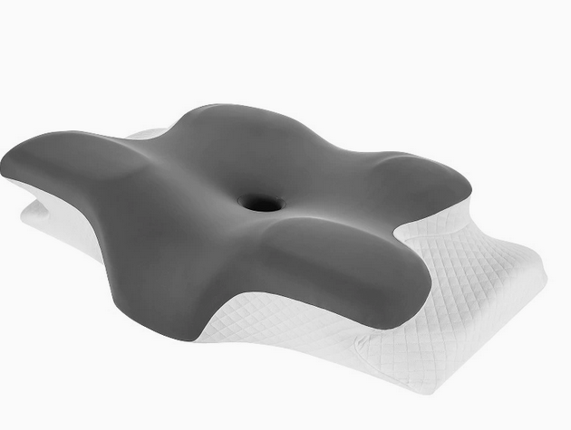 Foreign Trade Direct Sales of Butterfly-shaped Memory Foam Pillows with Slow Rebound Memory Foam Cores, Butterfly Neck Support Pillows, and Horn Pillows on Amazon