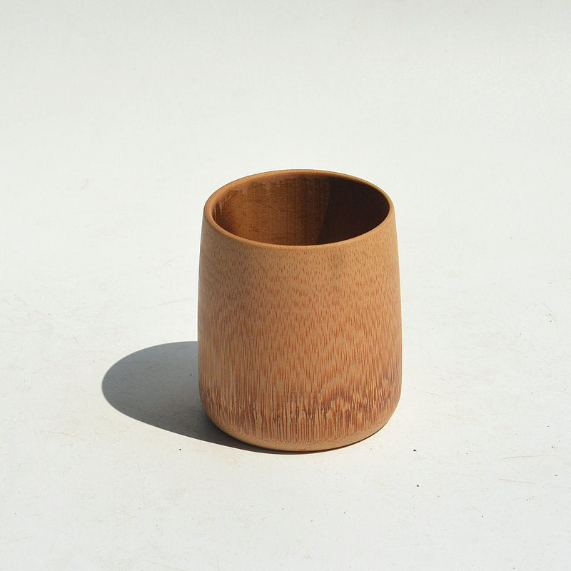 Carbonized Bamboo Cup, Bamboo Cup, Cup Tea, Kung Fu Cup, Bamboo Cup, Beer Cup, Bamboo Handmade Mini Simple