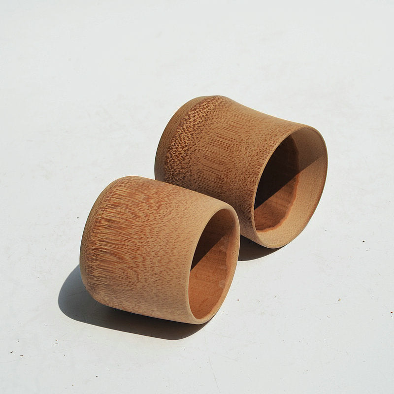 Carbonized Bamboo Cup, Bamboo Cup, Cup Tea, Kung Fu Cup, Bamboo Cup, Beer Cup, Bamboo Handmade Mini Simple